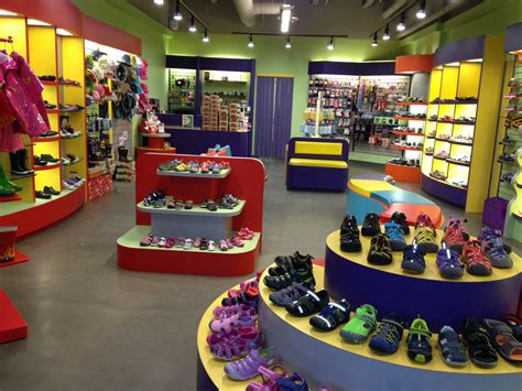 kids sneaker store.